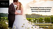Plan a Wedding With Top Wedding Planner In Atlanta