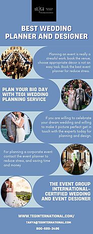 Luxury Wedding and Corporate Event Planner In Virginia