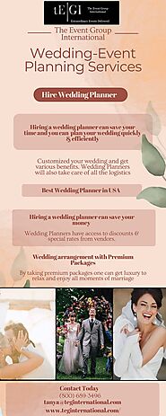 Get Benefits of Hiring An Event Planning Services