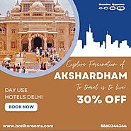 Akshardham is a very glorious place among all wonders of Delhi.