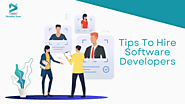 Tips to Hire Virtual Software Developers