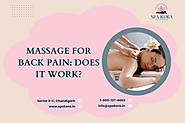 Massage For Back Pain: Does It Work?