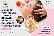 Effective Massage Techniques To Help Release Head Pain Caused By Trapped Nerve