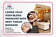 Lower Your High Blood Pressure with Deep Tissue Massage