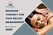 Massage Therapy for Pain Relief/Management: All Natural...