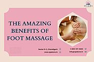 The Amazing Benefits Of Foot Massage - Spa Kora