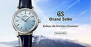 Buy Stylish Grand Seiko Watches at Johnson Watch Company