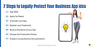 I Have an Idea for an App How Do I Protect It (7 Legal Steps)