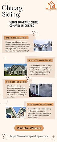 Top-Notch Siding Installation Services In Chicago