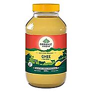Organic India Pure Cow Ghee, 445g : Amazon.in: Grocery & Gourmet Foods