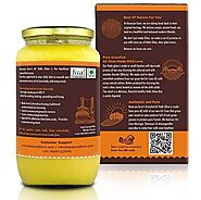 Vedic Ghee 1000 ML – Kesariya Farm