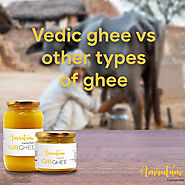 Vedic ghee vs other types of ghee – Amrutam Ghee