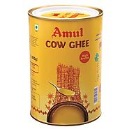 Buy Amul High Aroma Cow Ghee Online at Best Price of Rs 560 - bigbasket