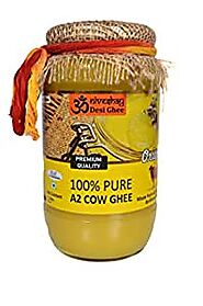 A2 Gir Cow Desi Ghee Bilona Method 1000ml by Niveshay : Amazon.in: Grocery & Gourmet Foods