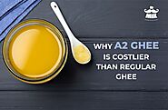 Why A2 ghee is costlier than regular ghee | Mr. Milk