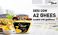 CowGold Desi Cow A2 Ghee (Sahiwal & Rathi Cow) Bilona Method 1 litre : Amazon.in: Grocery & Gourmet Foods