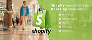 Website at https://www.clapcreative.com/5-best-shopify-apps-of-2021-for-boosting-store-sales/