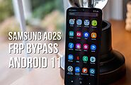 Samsung A02s FRP Bypass Android 11 without PC