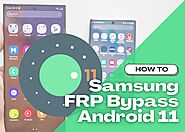 Samsung FRP Bypass Android 11 without Computer 2022