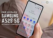 Samsung A52s 5G FRP Bypass Android 12 Without PC