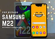 Samsung M22 FRP Bypass Android 12 Without Computer