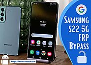 Samsung S22 5G FRP Bypass Android 12 Without Computer