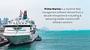 Maritime software | Prime marine