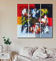 Living Room Paintings - Buy Livingroom Paintings Online - pisarto.com.