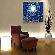 Abstract Paintings - Buy Modern Abstract Art Online in India - pisarto.com