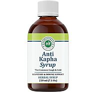 Anti Kapha Syrup - Anti Cough Syrup in USA - HerbsForever