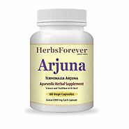 Arjuna Herb Capsules - Best Herbal Supplements - HerbsForever