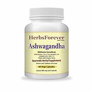 Website at https://www.herbsforever.com/product/ashwagandha/