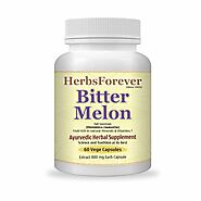 Bitter Melon Capsules for Glowing Skin - HerbsForever