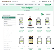 Health Topic - Ayurvedic Health Products - HerbsForever
