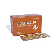 Vidalista Tablets | Best Tadalafil @ 20%off - USA