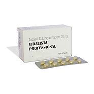 Vidalista Professional 20 Tablet |Tadalafil (Effective Pills)