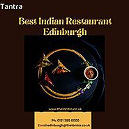Best indian restaurant Edinburgh | TANTRA