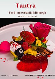 Food and cocktails Edinburgh