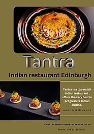 Indian Restaurant Edinburgh | TANTRA