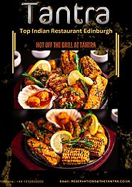 Top Indian restaurant Edinburgh | TANTRA