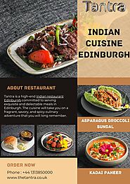 Indian cuisine Edinburgh | TANTRA
