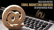 Vælg den rigtige email marketing udbyder og spar penge