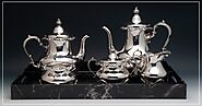 Lakeland antique buyers: Silver Bowls, Tea sets, Flatware, Silver Trays