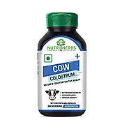 Cow Colostrum a Natural Metabolism Enhancer & Energy Booster Supplement