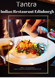 Indian Restaurant Edinburgh | TANTRA