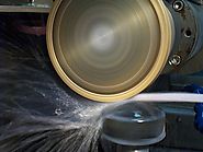 Surface grinder and its machining