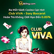 Sảnh Casino Club V9bet siêu chất, chơi là phất