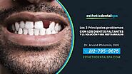 ¡Los 3 principales problemas con los dientes faltantes y la solución para restaurarlos!
