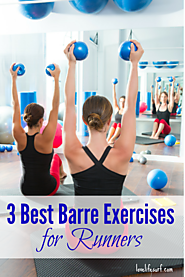 Barre for Runners: 3 Great Barre Exercises