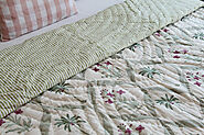 Buy Handblock Quilts and Bedspreads – Raséya